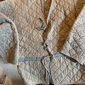 Bespoke Quilted Tan Utility Jacket